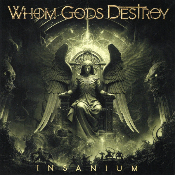 Whom Gods Destroy (2) - Insanium (CD, Album)