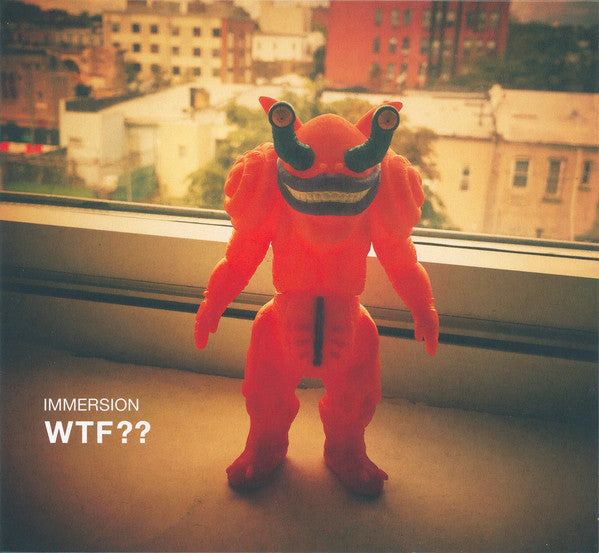 Immersion (2) - WTF?? (CD-ROM, Album)