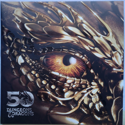 Dungeons & Dragons - Bardic Inspiration: A Musical Journey Through The Forgotten Realms (2xLP, Album)