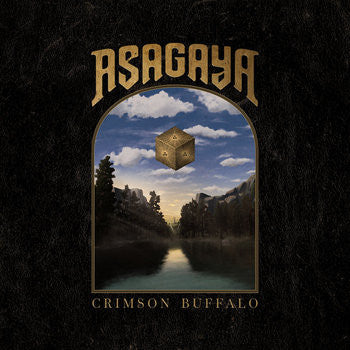 Asagaya - Crimson Buffalo (LP, Album)