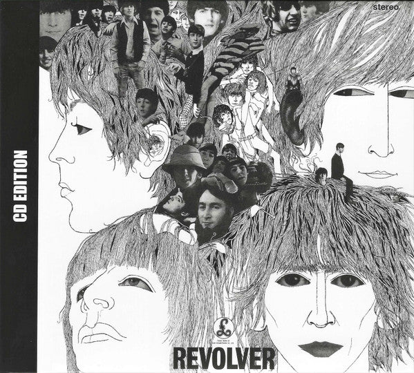 The Beatles - Revolver (CD, Album, RE, Dig)