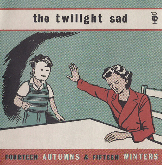 The Twilight Sad - Fourteen Autumns & Fifteen Winters (LP, Album, RP)