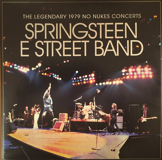 Bruce Springsteen & The E-Street Band - The Legendary 1979 No Nukes Concerts (2xLP, Album)