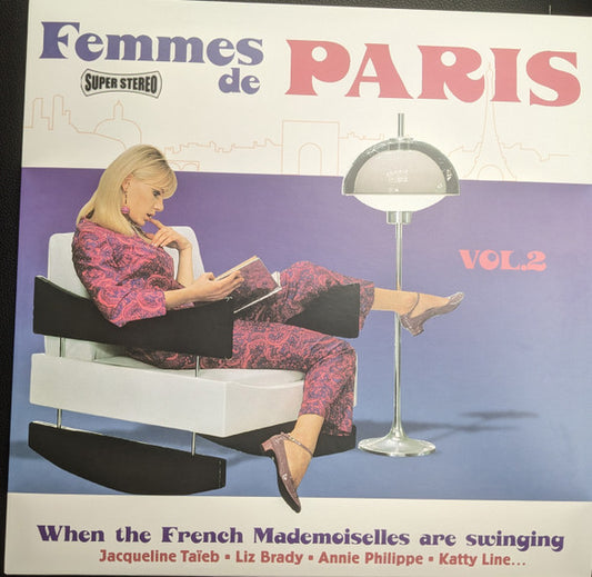 Various - Femmes de Paris, Vol.2 (LP, Comp, Ltd, Pur)