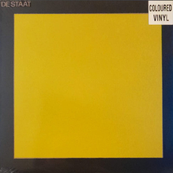 De Staat - Yellow (10", Yel)