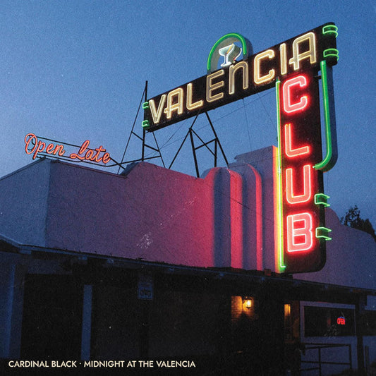 Cardinal Black - Midnight At The Valencia (LP, Album)