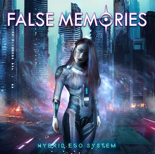 False Memories - Hybrid Ego System (CD, Album)