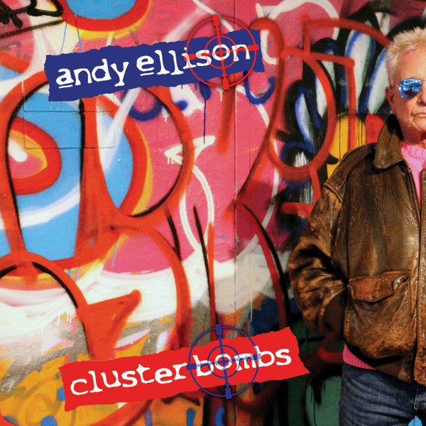 Andy Ellison - Cluster Bombs (LP, Album, Ltd)