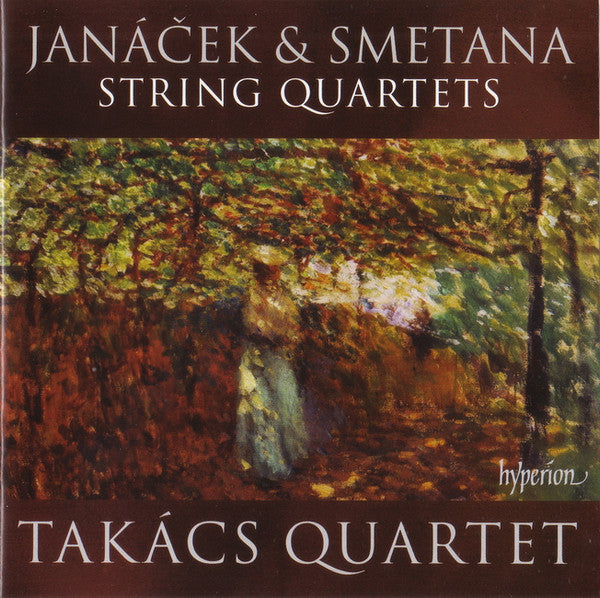 Janáček* & Smetana*, Takács Quartet - String Quartets (CD, Album)