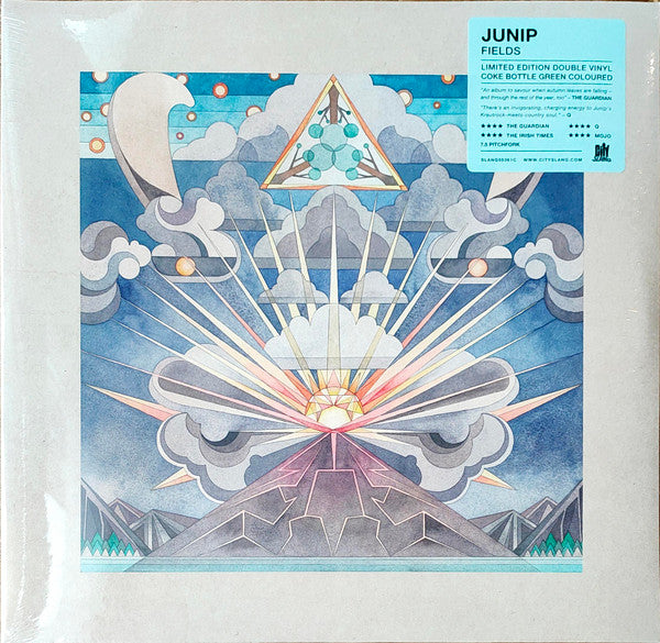 Junip - Fields (2xLP, Album, Ltd, RE, Gre)