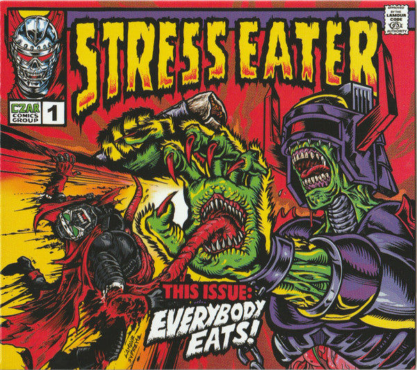 Stress Eater - Everybody Eats! (CD, Album)
