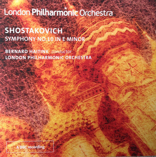 Shostakovich*, Bernard Haitink, London Philharmonic Orchestra - Symphony No.10 In E Minor (CD, Album)
