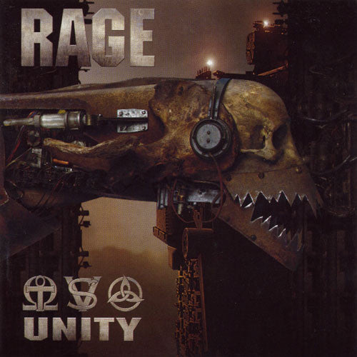 Rage (6) - Unity (2xCD, RE)