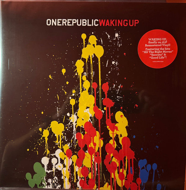 OneRepublic - Waking Up (2xLP, Album, RE, RM)