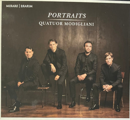 Quatuor Modigliani - Portraits (CD, Album)