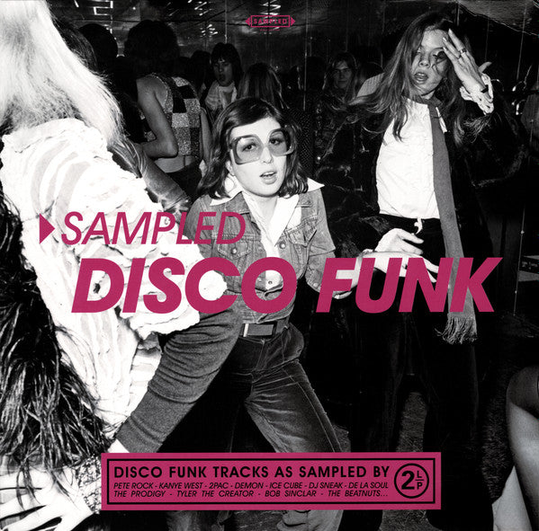 Various - Sampled Disco Funk (2xLP, Comp)