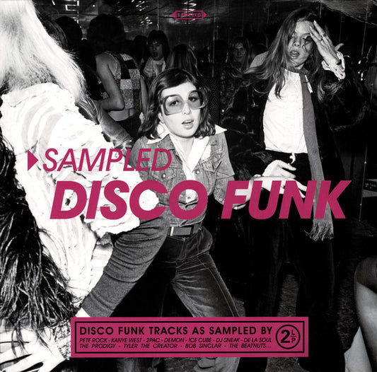 Various - Sampled Disco Funk (2xLP, Comp)