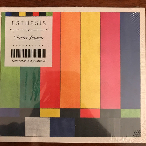 Clarice Jensen - Esthesis (CD, Album)