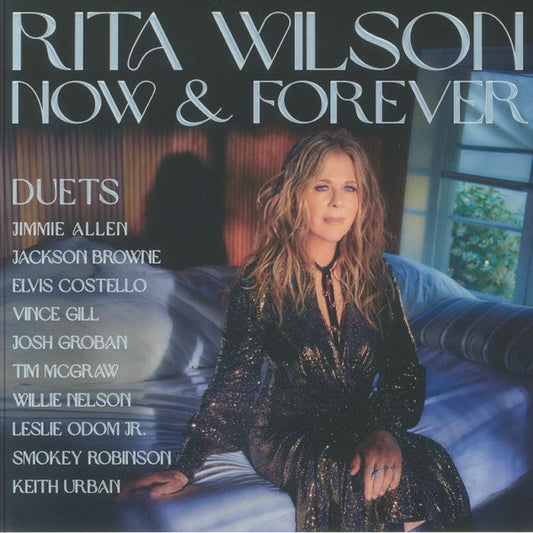 Rita Wilson (2) - Now & Forever: Duets (LP, Album)