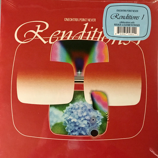 Oneohtrix Point Never - Renditions 1 (10", Single, Ltd)
