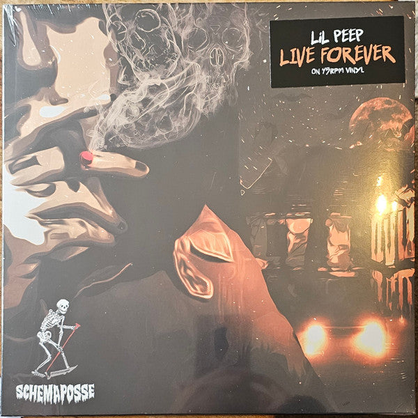 Lil Peep - Live Forever (LP, Album, Mixtape, RE)