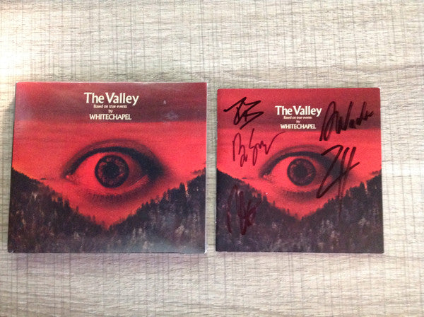 Whitechapel (2) - The Valley (CD, Album, Ltd, Dig)