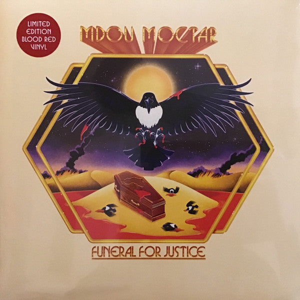 Mdou Moctar - Funeral For Justice (LP, Album, Ltd, Red)