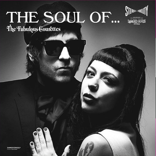 The Courettes - The Soul Of... The Fabulous Courettes (LP, Ltd, Bla)