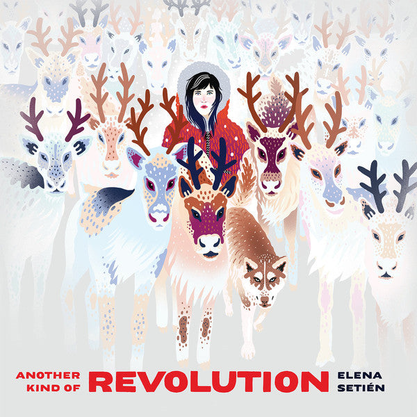 Elena Setién - Another Kind Of Revolution (LP, Album)