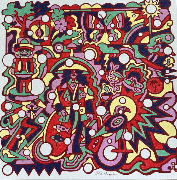 Various - Rainbow's End (LP, Comp, Cle)