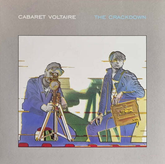 Cabaret Voltaire - The Crackdown  (LP, Album, Ltd, RE, RM, Sil)
