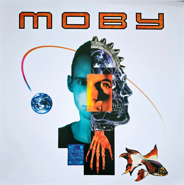 Moby - Moby (LP, Album, Ltd, Num, RE, Bla)