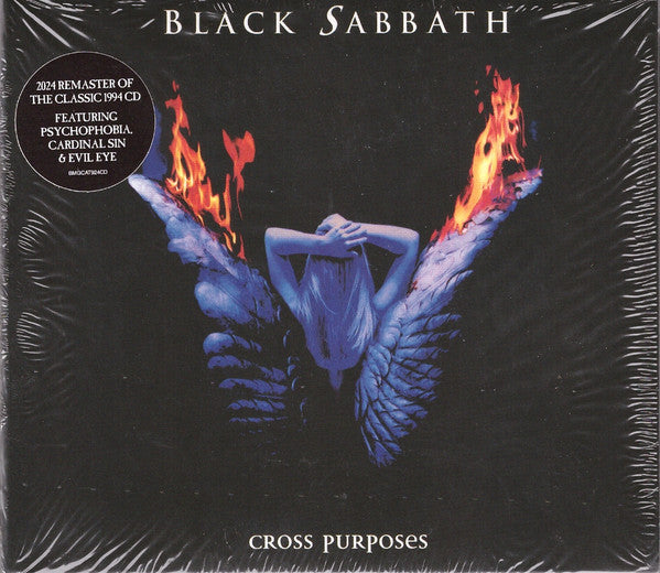 Black Sabbath - Cross Purposes (CD, Album, RE, RM, Dig)