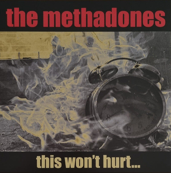 The Methadones - This Won't Hurt... (LP, Album, RE)