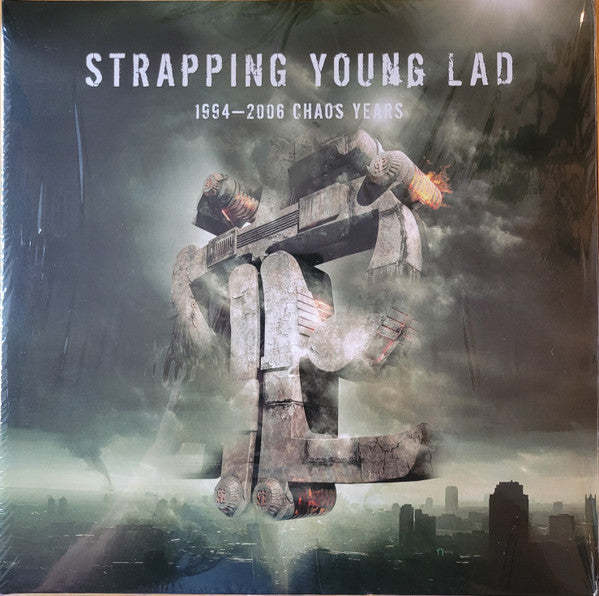 Strapping Young Lad - 1994–2006 Chaos Years (2xLP, Comp)