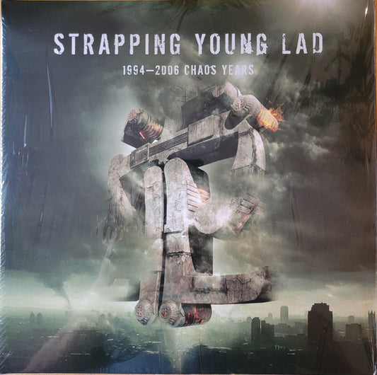 Strapping Young Lad - 1994–2006 Chaos Years (2xLP, Comp)