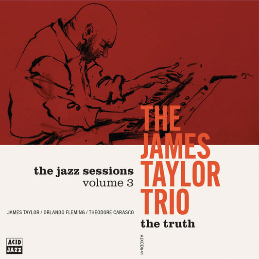 The James Taylor Trio*, James Taylor, Orlando Fleming*, Theodore Carasco - The Truth (CD, Album)