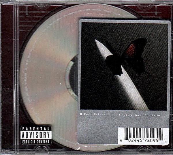 Post Malone - Twelve Carat Toothache (CD, Album)