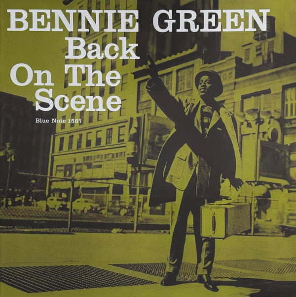Bennie Green - Back On The Scene (LP, Album, Mono, RE, Gat)