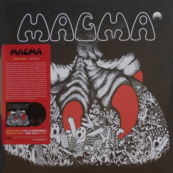 Magma (6) - Kobaïa (2xLP, Album, RE, RM)