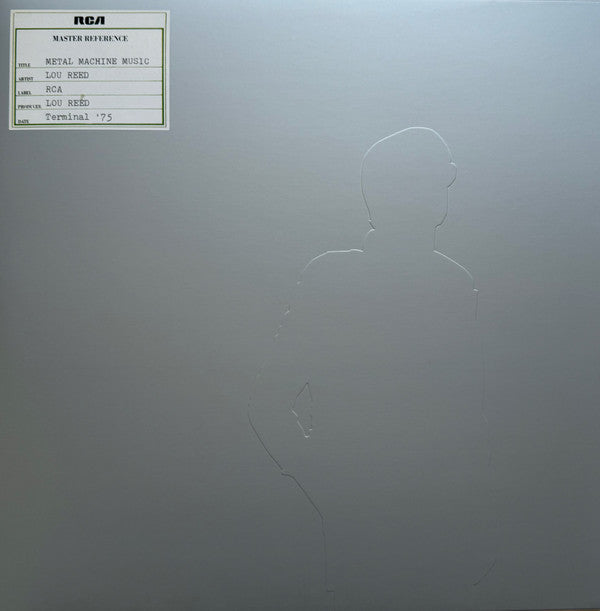 Lou Reed - Metal Machine Music (2xLP, Album, RSD, RE, Whi)