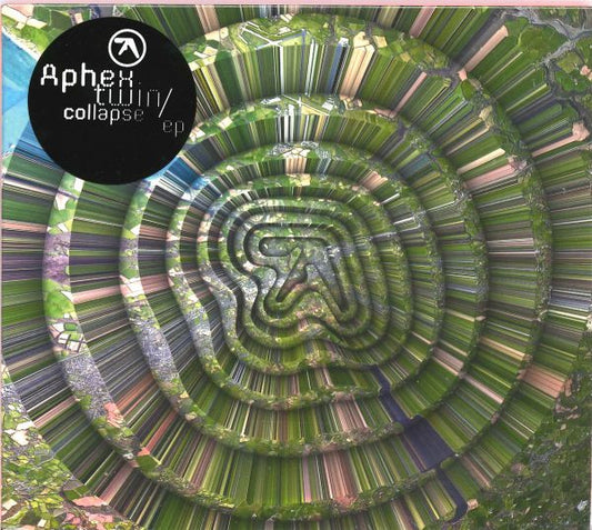 Aphex Twin - Collapse EP (CD, EP)