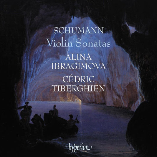 Schumann*, Alina Ibragimova, Cédric Tiberghien - Violin Sonatas (CD, Album)