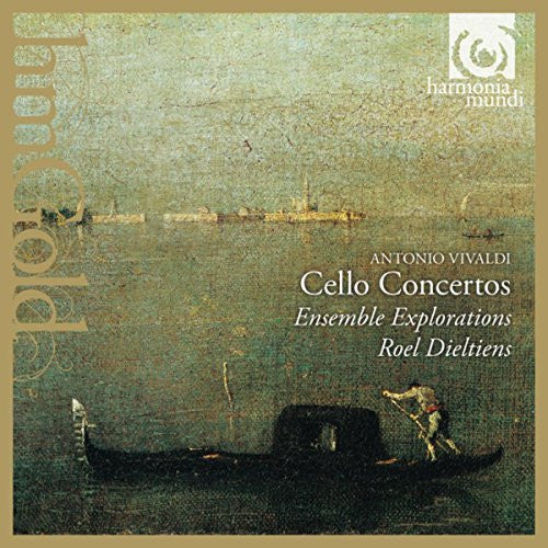 Vivaldi* - Roel Dieltiens, Ensemble Explorations - Concertos Pour Violoncelle / Cello Concertos (2xCD, RE)