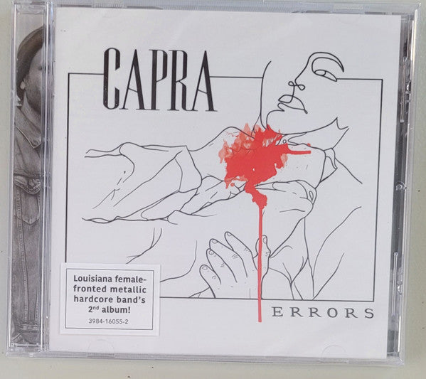 Capra (2) - Errors (CD, Album)