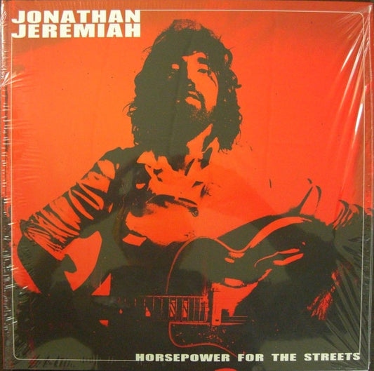 Jonathan Jeremiah - Horsepower For The Streets (LP, Album, gat)