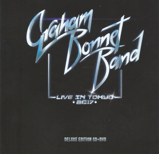 Graham Bonnet Band - Live In Tokyo 2017 (CD, Album + DVD-V, Multichannel, NTSC + Dlx)