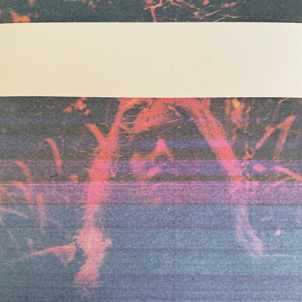 Turnover (3) - Peripheral Vision (3xLP, Dlx, 10t)