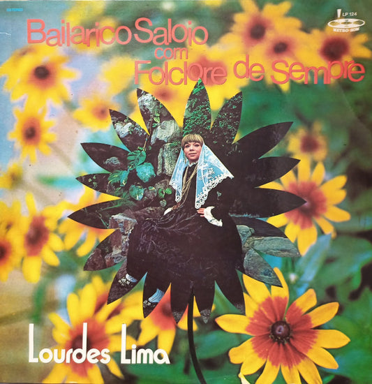 Lourdes Lima - Bailarico Saloio Com Folclore De Sempre (LP, Album)