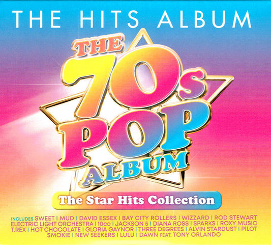 Various - The Hits Album: The 70s Pop Album - The Star Hits Collection (3xCD, Comp)